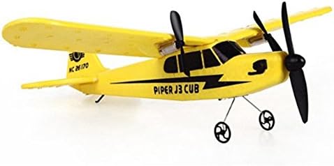 Moncare Yellow RC Remote Control Helicopter Gift Toys For Kid Adult