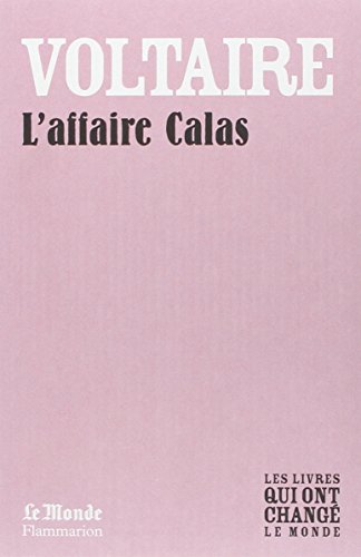 Preisvergleich Produktbild L'Affaire Calas (Monde)
