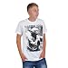 Produktbild STAR WARS Herren T-Shirt MASTER YODA PHOTO Weiß Gr. M