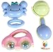 Toys Bhoomi Infant and Toddlers Bright and Colorful 3 Piece Baby Musical Rattle Playset - BPA free, 100% SAFE & NON-TOXIC RS.239.00