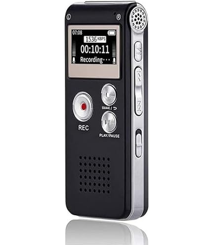 ZT Digital Voice Recorder 16GB, Professional Audio Recording