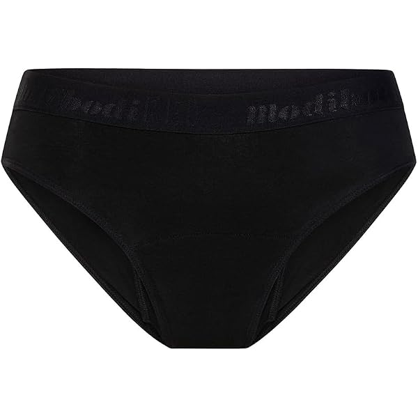 Culotte Menstruelle Maillot De Bain Modibodi - Flux Léger à Modéré 10ml - Taille Haute - Écologique Et Réutilisable