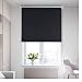 Produktbild SHINY HOME Verdunkelungsrollo mit Klemmfix ohne Bohren für Fenster & Türen | Thermorollo Seitenzugrollo Kettenzug Rollo mit UV-Schutz