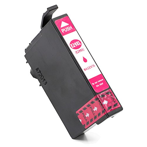 Itari Kompatibel Epson 29XL Druckerpatronen für Epson Expression Home XP-235 XP-332 XP-335 XP-432 XP-245 XP-247 XP-342 XP-345 XP-435 XP-442 XP-445 XP-330 XP-430 (1 Schwarz,1 Cyan,1 Magenta,1 Gelb / 4 Pack ) - 4