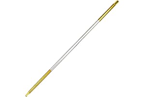 UPOSAO Bastone Tascabile in Metallo Per Trucchi Magici Puntelli Telescopici Giocattolo Divertente Canna in Metallo Per Maghi, Accessori Per Adulti, Spettacoli Di Scena, 1.3m