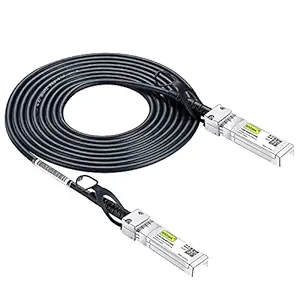 10Gtek for Force10 CBL-10GSFP-DAC-3M, SFP Direct Attach Copper Cable, Twinax Cable, Passive,3-Meter