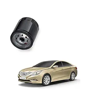 Auto Spare World Engine Oil Filter for Hyundai Sonata 2012-2014 Petrol Set of 1 Pcs.