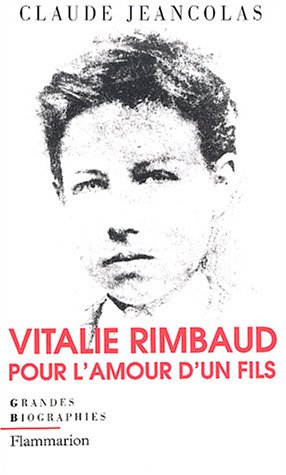 couverture de : Vitalie Rimbaud