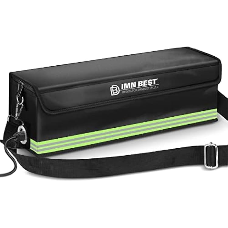 Batterie Trottinette Électrique, Sac à Batterie pour VAE Ignifuge, Boîte Ignifuge de Protection Pochette Anti Feu, Protection Contre les Explosions pour Batteries LiPo Vélo, Sac Anti Feu Lithium M