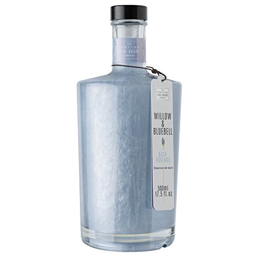 The Scottish Fine Soaps Company Willow and Bluebell Bath Essence 500ml