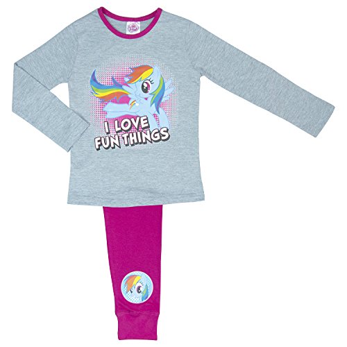 My Little Pony Rainbow Dash Pyjama Set - Ages 4 to 10 Years - 7-8 Years / 128 cm