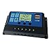 Produktbild UxradG 12 V/24 V Solar-Laderegler, 10 A/20 A/30 A Solarmodule Akku LCD Display Controller mit automatische Regler Timer für LED-Beleuchtung oder Solar Home System, 20a