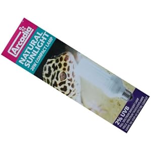 Arcadia - Natural Sunlight 20W Kompakt, 2% UVB