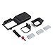 Produktbild LoveOlvidoD Smartphone Handheld Gimbal Stabilizer Action Kamera Adapter Schalter Montageplatte für DJI Osmo GoPro Hero 3/4/5/6