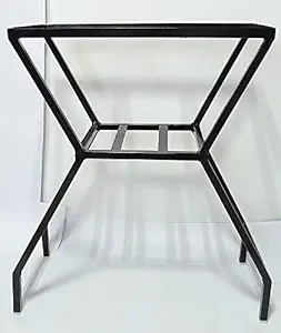 FAB FIESTA Metal Aquarium Stand D (24x12 Inch')