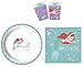 Produktbild JT-Lizenzen Premium Party-Geschirr Set Disney Arielle Die kleine Meerjungfrau - Teller Becher Servietten (8 Personen)