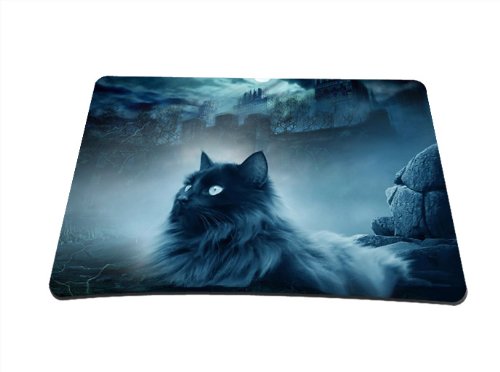 Preisvergleich Produktbild Luxburg® Design Mousepad Mausunterlage Mauspad, Motiv: Katze und Felsen