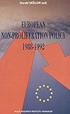 Image de European Non-Proliferation Policy, 1988-1992