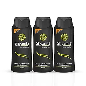 Trichup Shyamla Shampoo (400 ml) - Pack of 3