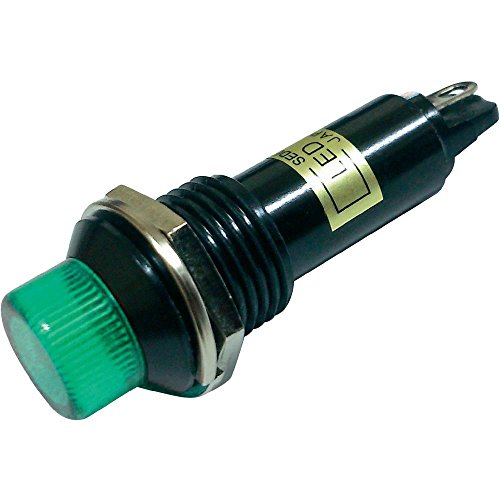 Preisvergleich Produktbild SEDECO LED-SIGNALLAMPE GRÜN 12 V BD-1201