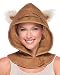 Produktbild Horror-Shop Ewok Kapuzenmütze für Star Wars Motto Partys und Karneval