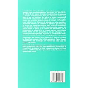 Estrés y rendimiento (Psicología deportiva)