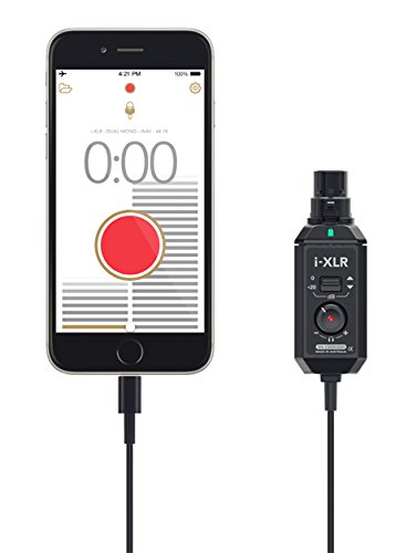RØDE i-XLR Digital Interface for iOS Devices - Black