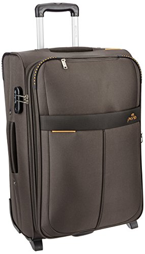 Pronto Oxford Polyester 65 cms Coffee Soft Sided Suitcase (6587 - CF) RS.2610 (55.00% Off) - Amazon