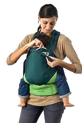 Amazonas Baby Trage Amazonas Babytrage Smart Carrier Ultra Light, grün, One Size, 021520 - 8