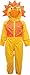 Regatta Charco Boys Girls Kids Childrens All-in-one Waterproof Rain Suit (Old Gold, 12 - 18 months)