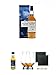 Produktbild Talisker 10 Jahre Isle of Skye Single Malt Whisky 0,7 Liter + Talisker Storm Isle of Skye Single Malt Whisky 0,05 Liter Miniatur + The Glencairn Glass Whisky Glas Stölzle 2 Stück + Schiefer Glasuntersetzer eckig ca. 9,5 cm Ø 2 Stück