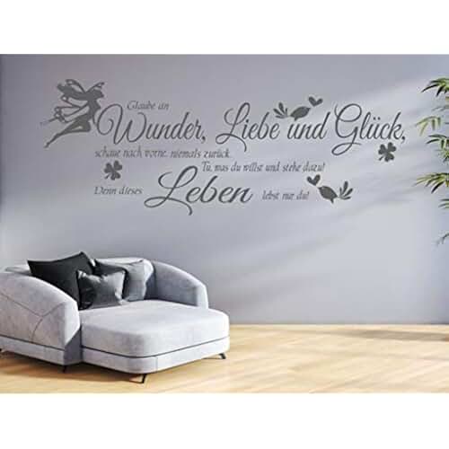 Suchergebnis auf Amazon.de für: Wandsprüche Wohnzimmer