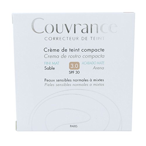 Avene Couvrance Kompakt Make up 03 sand oil free - 2