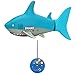 Produktbild F Fityle RC Shark Ferngesteuertes Fisch, Mini Fernbedienung Hai Schwimmen Im Wasser Elektronisches Spielzeug Für Kinder - Blau