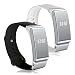 Produktbild kwmobile Huawei Talkband B2 Armband - 2X Silikon Fitnesstracker Sportarmband für Huawei Talkband B2