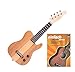 Produktbild Classic Cantabile UE-200TL E-Ukulele inkl. Ukulelenschule (Sopranukulele, Uke, Hawaii-Gitarre, TL-Form, Esche Korpus, Palisander Griffbrett, Ahorn Hals, Nylonsaiten inkl. Tonabnehmer, Gigbag, Noten)