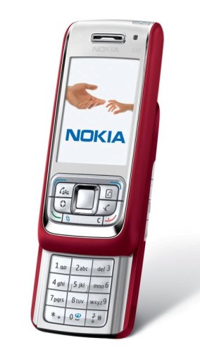 spécification Nokia Téléphone portable Smartphone E65 Red Silver