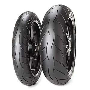 Metzeler Sportec M5 set of two tyres Front 110/70R17 54H and 150/60R17 66H