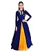 indo western dresses for girls (Liril_Blue_yellow_Free size) RS.469.00