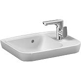 VitrA Sento 5945B003-0029 Lavabo, 50 cm, Beyaz