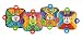 Nuby Teething Blankie - Characters May Vary