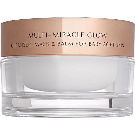 CHARLOTTE TILBURY Multi-Miracle Glow cleanser, mask & balm