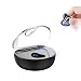 Produktbild JIANG BREEZE Mini Wireless Sport Bluetooth Headset wasserdichte In-Ear-Kopfhörer mit Geräuschunterdrückung Wahre kabellose Ohrhörer mit Ladekastenunterstützung Freisprechen,Black