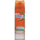 Gillette Fusion Hydra Rasiergel f&uuml;r empfindliche Haut 200 ml, 6 St&uuml;ck (6 x 200 ml)