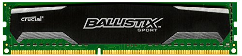 Ballistix Sport 4GB DDR3 1600 MT/s (PC3-12800) UDIMM 240-Pin - BLS4G3D1609DS1S00CEU