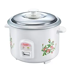 Prestige PRWO 1.4-2 500-Watt Electric Rice Cooker