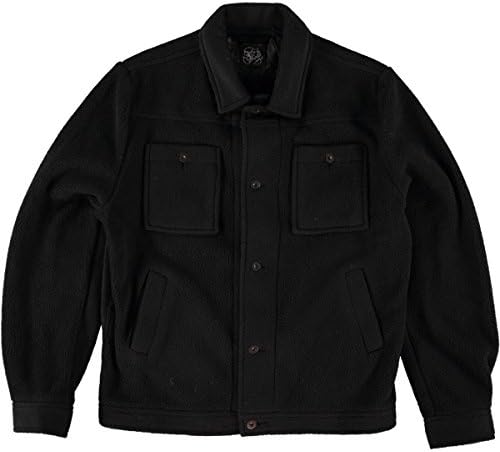 Heresy Fleece Alpine Jacket Black