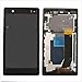 Produktbild Sony Xperia Display im Komplettset LCD Ersatz Für Touchscreen Glas Reparatur (Sony Xperia Z L36h C6603 C6602, Schwarz + rahmen)