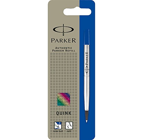 Parker Rollerballmine 1er Blister, Strichstärke F Schreibfarbe blau - 2