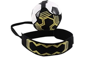 DEEDPF Pas treningowy do piłki nożnej, elastyczny pas piłkarski dla dzieci i dorosłych, odpowiedni do piłki nożnej, piłki do siatkówki, prosty pas pomocniczy do treningu rugby